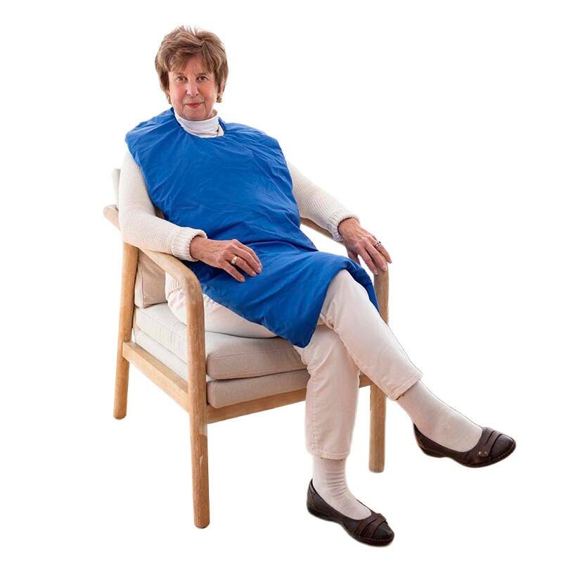 Sommerfly Wipe-Clean Relaxer Travel-Size Weighted Blanket, Extra Large, 25 Pounds 2125872